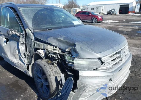 2022 Volkswagen Tiguan 2.0T Se from USA, damaged, VIN 3VV2B7AX1NM042383